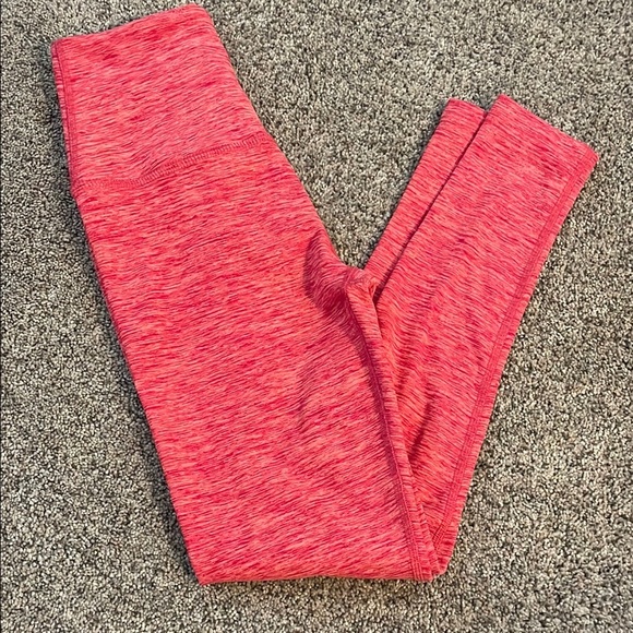 Beyond yoga space dye leggings heathered pink XS - Picture 1 of 5